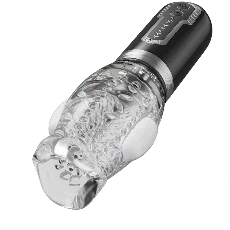 Rover - Telescopic Rotation Masturbation Cup Sweetstoy