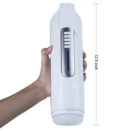 Automatic Telescopic Thrusting Moan Heating A380 Masturbator Sweetstoy