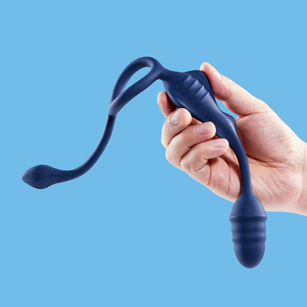 Wave - 9 Vibrating Anal Toy for Couple or Solo Fun Sweetstoy