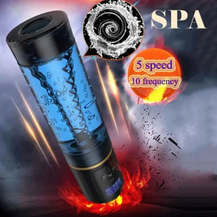 Water Sucking Vibration Automatic Male Masturbator Sweetstoy