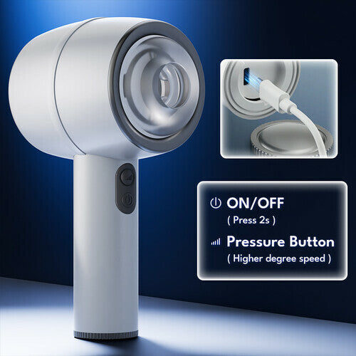 Hardy - Telescopic Masturbator Cup For Men Stoker