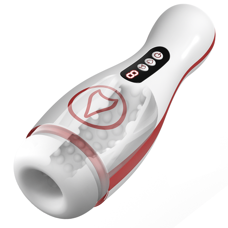 Kama Smart Stroker with Voice Feedback & Precision Vibration