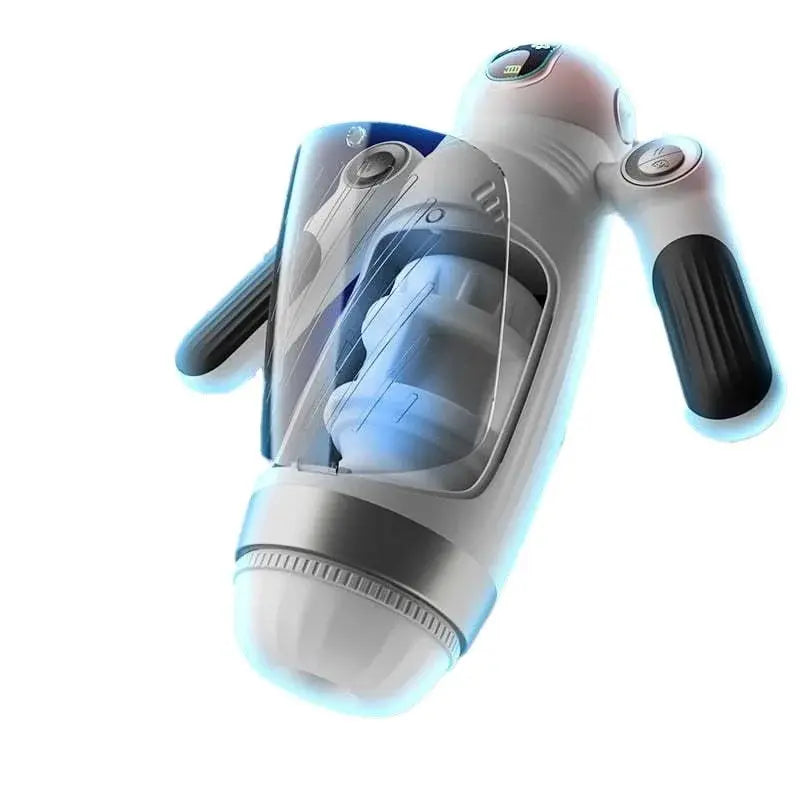 Bella Bot Robot Telescopic VIbration Male Penis Stroker Sweetstoy