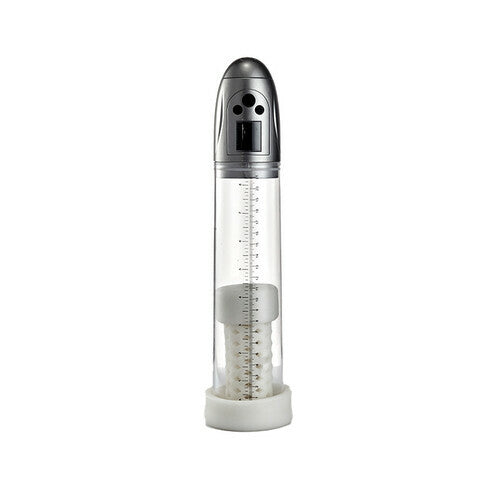 5 Sucking & 10 Vibrating Penis Pump with Detachable Vibrating Liner Sweetstoy