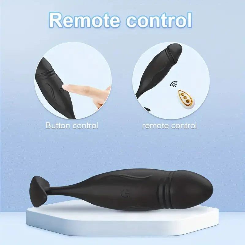 Vibrating Wearable G-spot Egg Vibrator, Remote Control Pantie Vibrator Dildo Sweetstoy