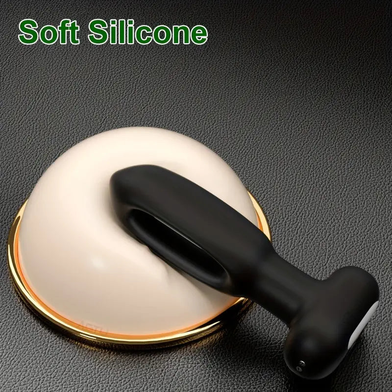 Electric anal plug for tapping the G-spot and wearing it externally, wide angle Sweetstoy