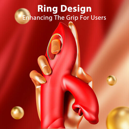 Chloe - 4 In 1 G-spot & Clitoral Stimulator Tongue Design