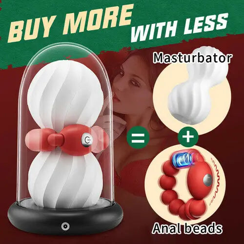 Sweetstoy-Heating Manual Masturbator Sweetstoy