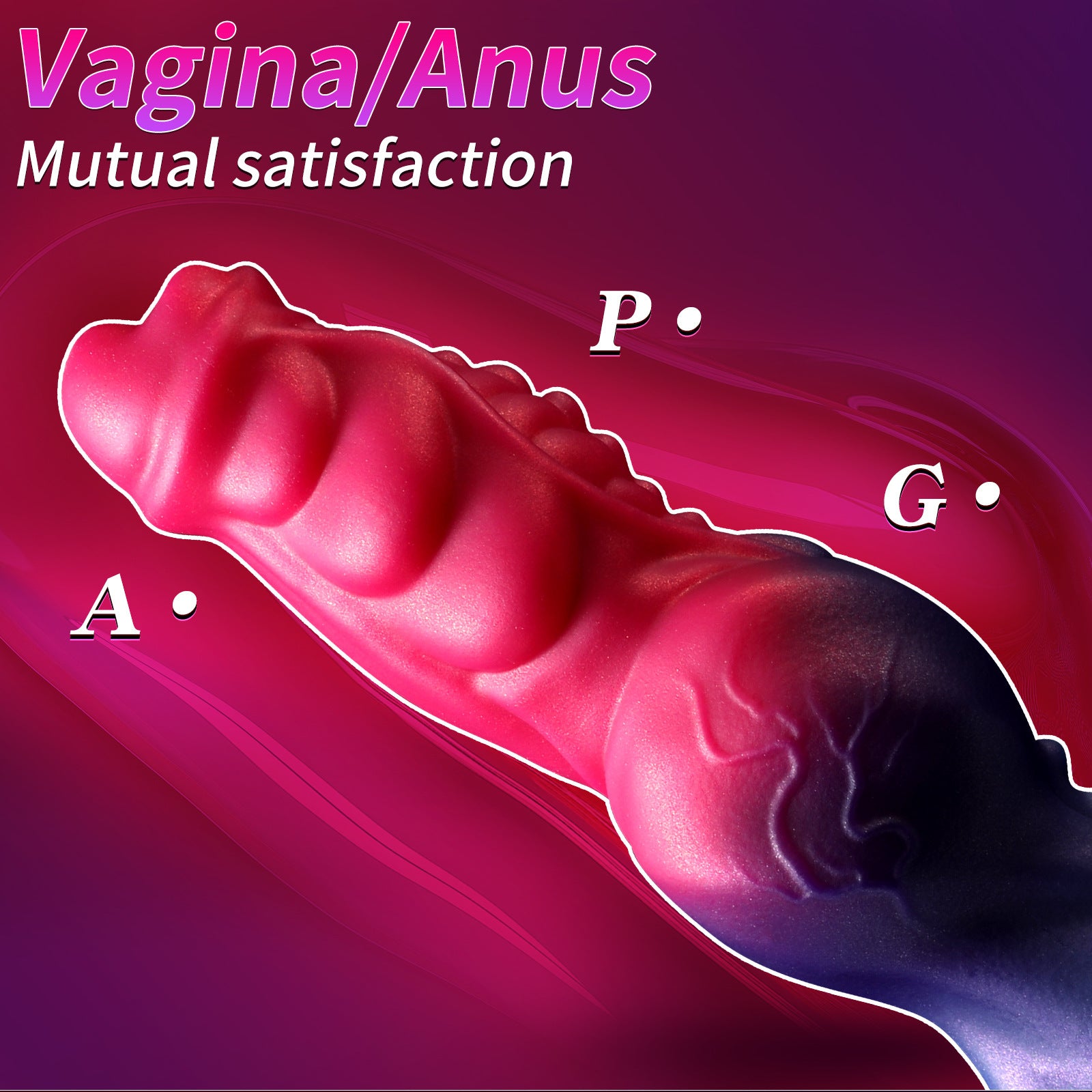 Soft Special-Shaped Anal Plug β Ultra-Soft Liquid Silicone Simulation Toy for Men & Women