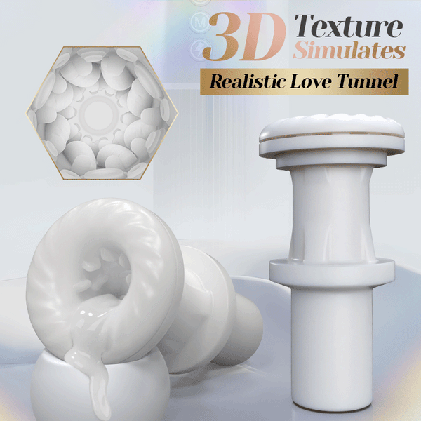4 In 1 Male Masturbator Stroker 7 Vibrating & Thrusting Modes Heating & Vioce Function