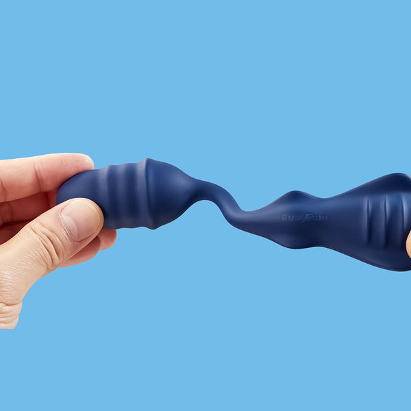 Wave - 9 Vibrating Anal Toy for Couple or Solo Fun Sweetstoy