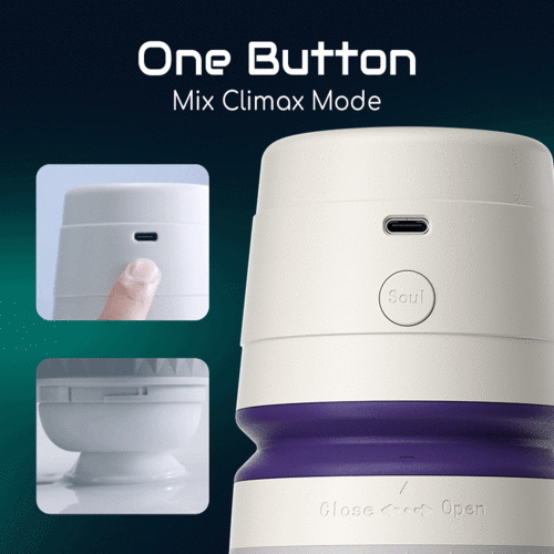 Storm Jack - Male Masturbator 3 Sucking &  4 Vibrating Modes APP Control