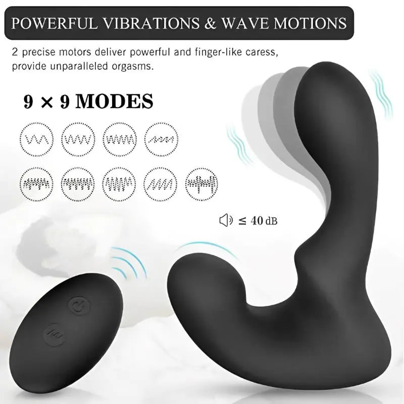 9-Pattern Vibration Prostate Massager Sweetstoy