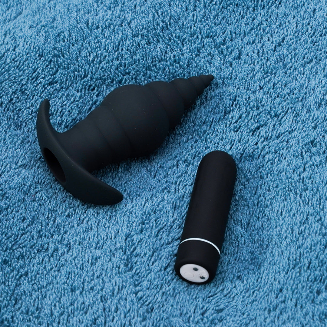 Cupid Prostate Massager – Dual-Motor Anal Vibrator for Men