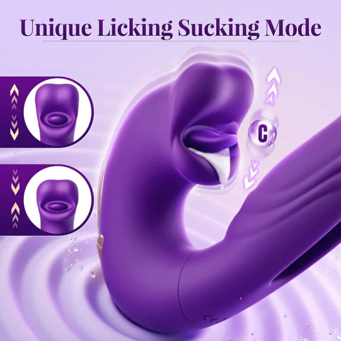 ST-GV-FLS775 tongue-style licking and suction mechanism diagram