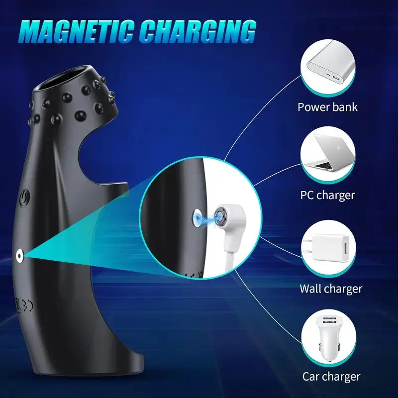 1pc Vibrating Cock Ring Sleeve Sex Toys Penis Sleeve With Remote Control, Penis Ring Enhancer Cock Sleeve G Spot Vibrator Couples Adult Sex Toys For Men Women, Silicone Cock Rings 10 Vibration Pleasure Sweetstoy