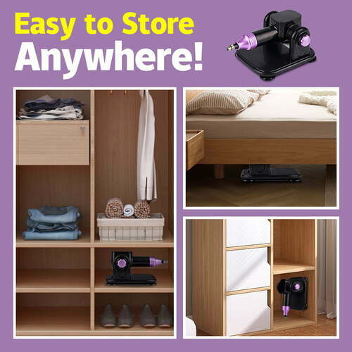 180° Adjustable Thrust Master Sex Machine for Women with Heavy-Duty Power Motor