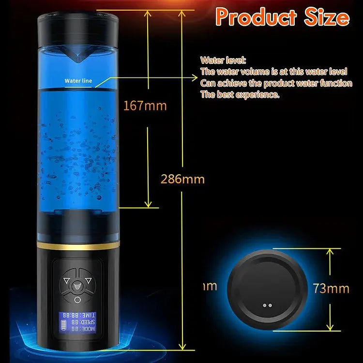 Water Sucking Vibration Automatic Male Masturbator Sweetstoy