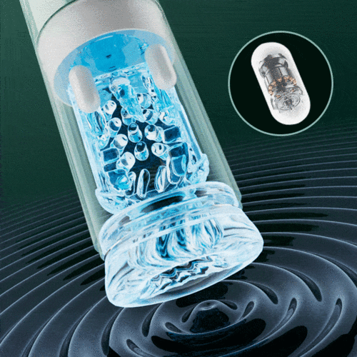 Heaven - 5 in 1 Function Automatic Male Masturbator & Suction Penis Pump Sweetstoy