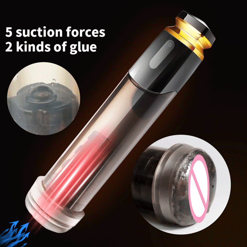 Electric Penis Enlargement Male Masturbation Cup Water Bath Air Vacuum Pump Sweetstoy