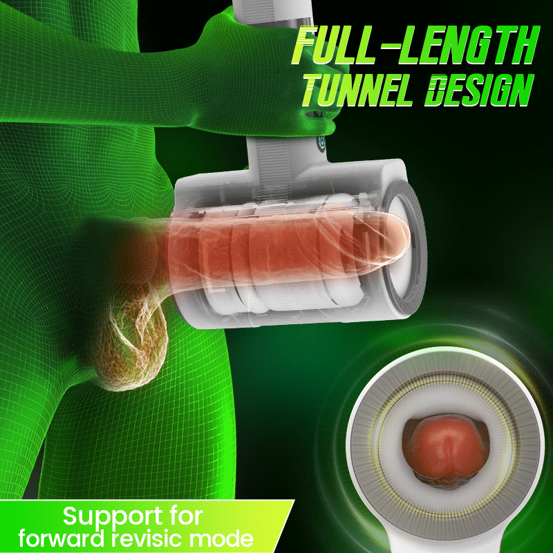 Raiden - Telescopic Rotation Masturbation Cup