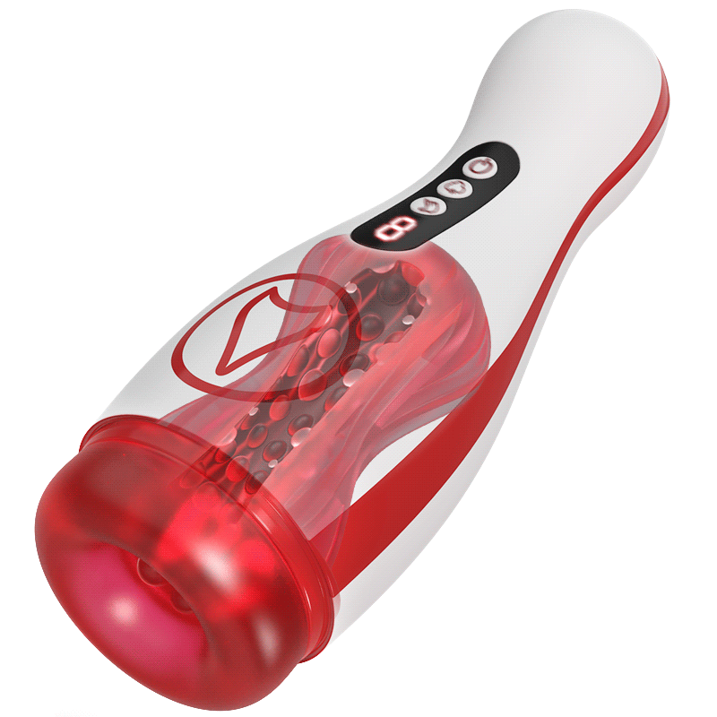 Kama - 7 Sucking & Vibrating Automatic Voice Masturbator Cup