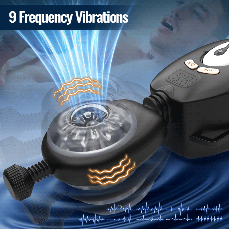 Wearable Male Masturbator with Smart Thrust Control