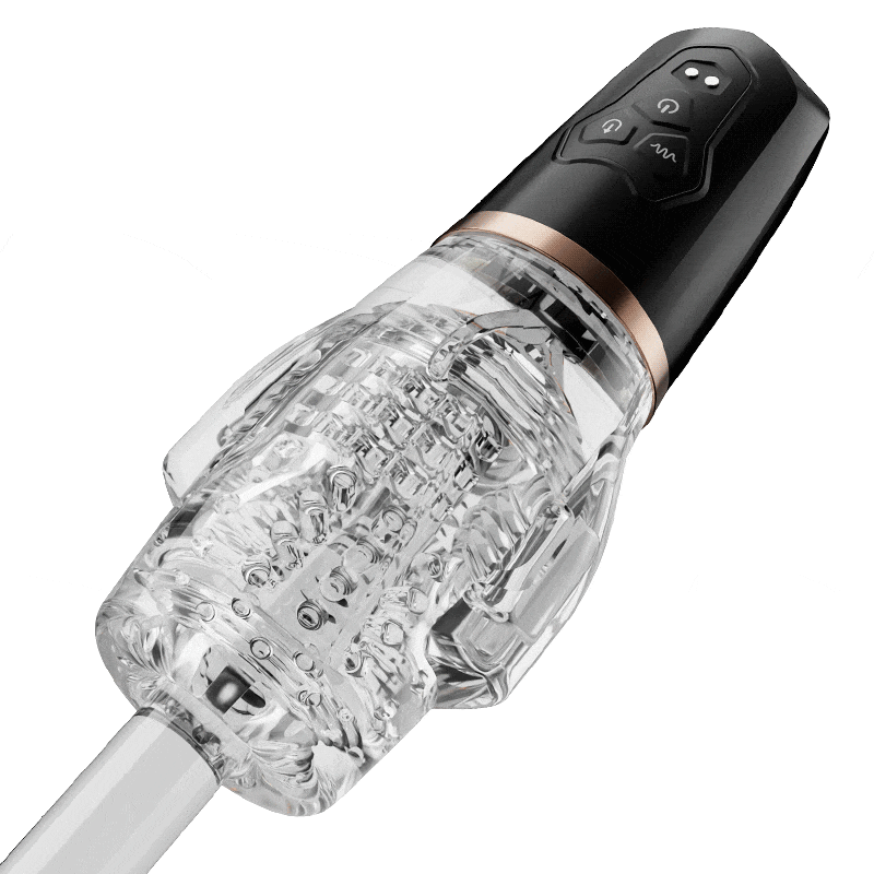 Rocket-2 Vibrating Eggs 5 Sucking 10 Vibrating Masturbation Cup Sweetstoy