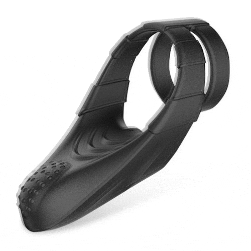 Dual-Ring Vibrating Cock Ring with Precision Stimulation
