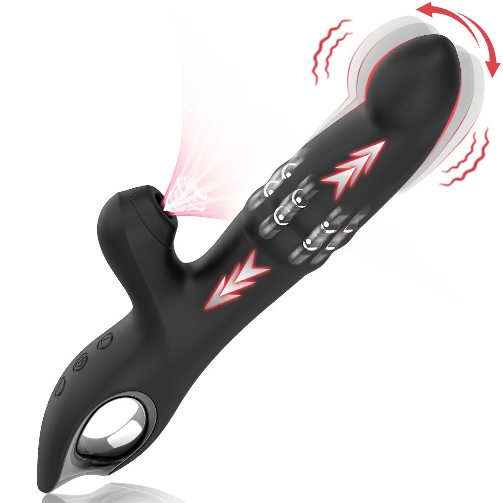 Amelia Wiggling G Spot Vibrator with Clitoral Teaser