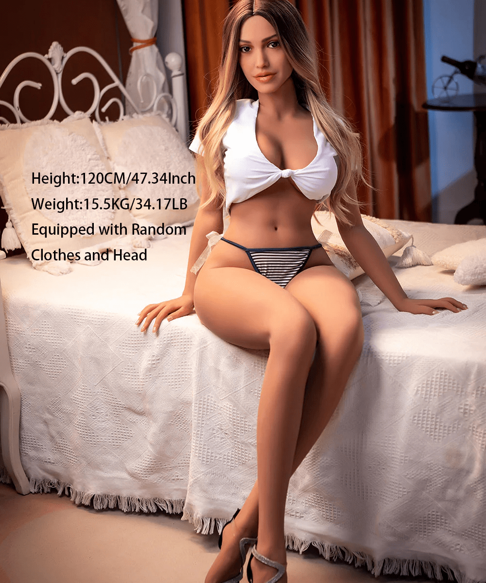 Ava β 55" Full-Body TPE Sex Doll with Soft Jelly Breasts & Realistic Texture