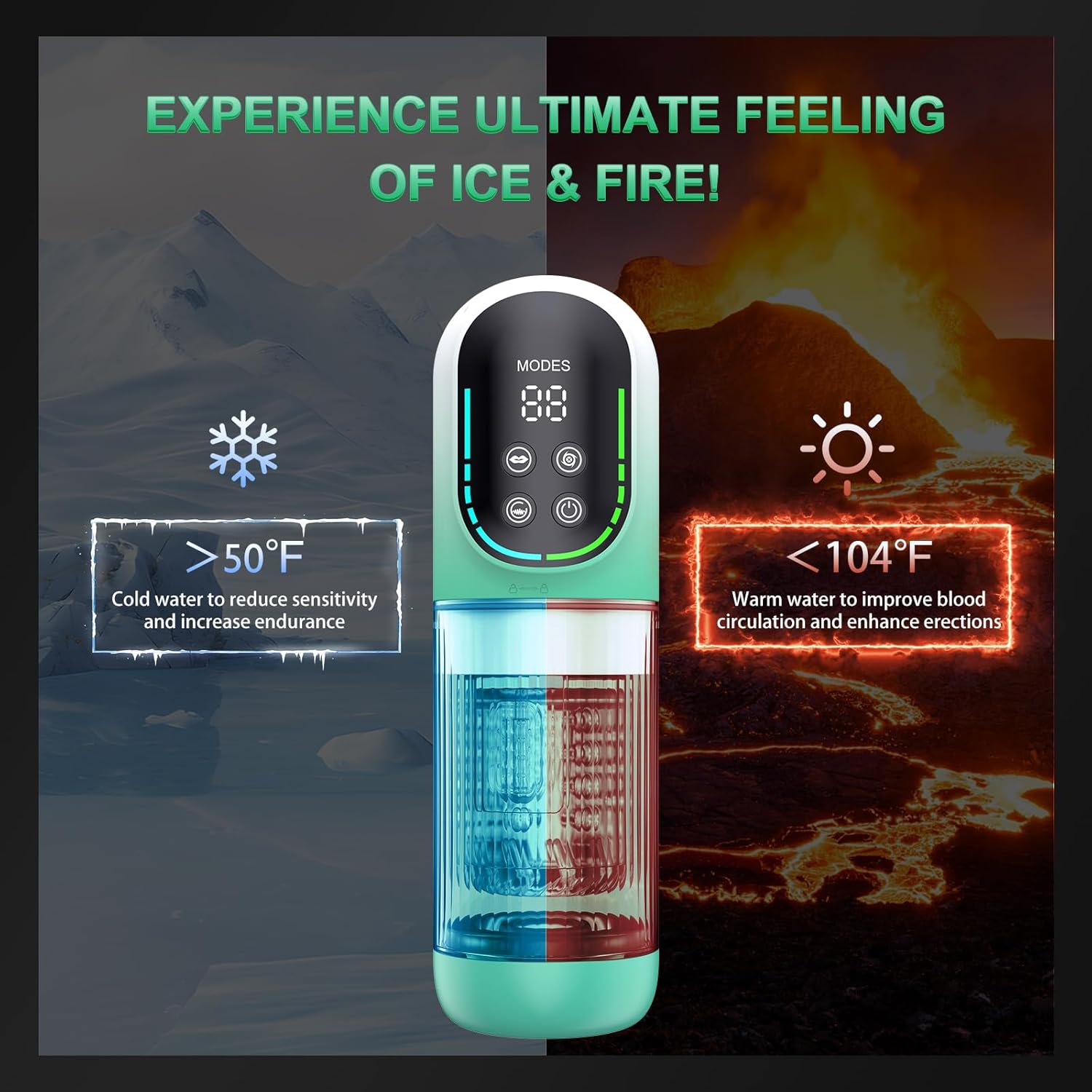 Air-Control Motion Stroker with Thermal Comfort System