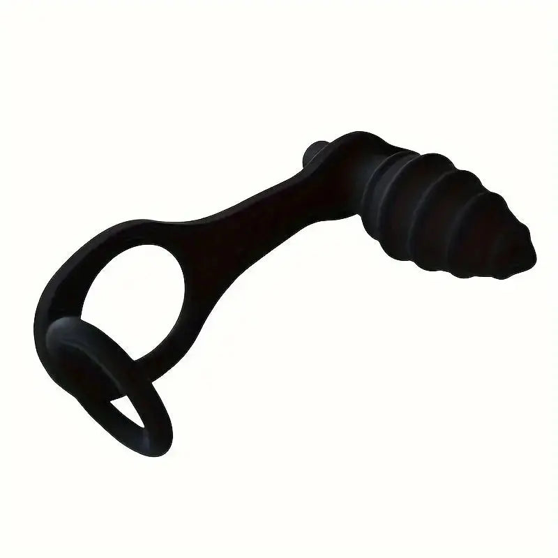 Men's Silicone Double Functional Design Penis Rings Sweetstoy