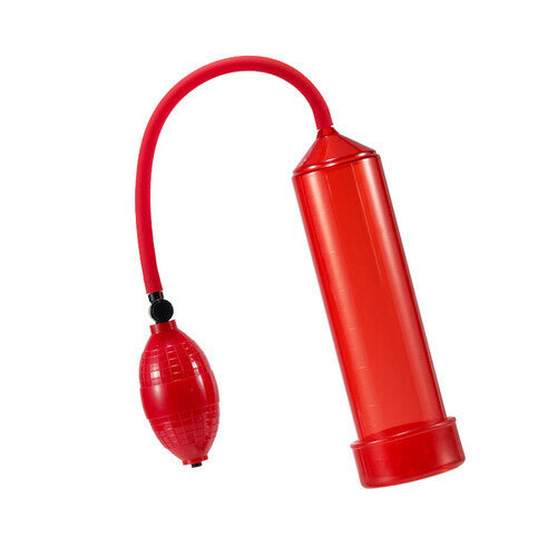 Red Penis Enlargement Pump Sweetstoy