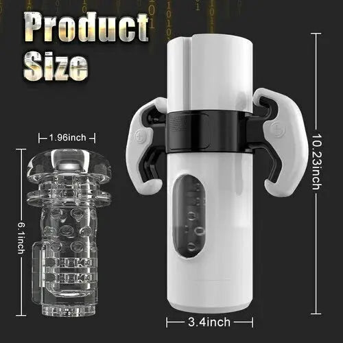 Full Automatic Airplane Cup Male Articles,Masturbation Device,Retractable Adult Electric Cup Sweetstoy