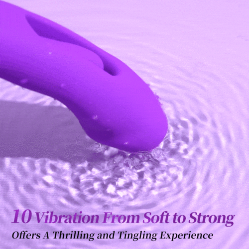 G-Spot Vibrator Kiss 7 Flapping Vibrating Modes