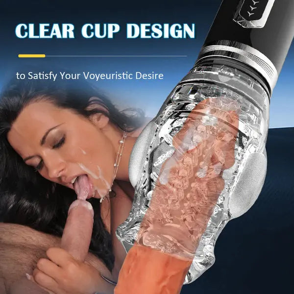 Rover - Telescopic Rotation Masturbation Cup Sweetstoy