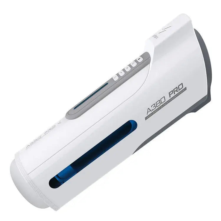 Automatic Telescopic Thrusting Moan Heating A380 Masturbator Sweetstoy