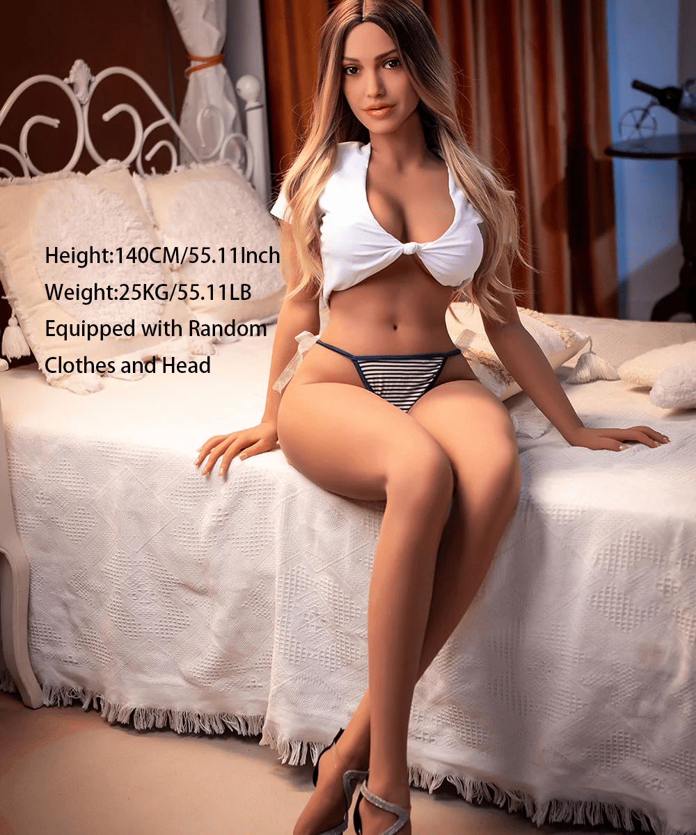 Ava β 55" Full-Body TPE Sex Doll with Soft Jelly Breasts & Realistic Texture