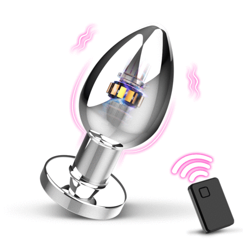 Metal Anal Vibrator – 10 Vibration Modes for Intense Prostate & G-Spot Pleasure