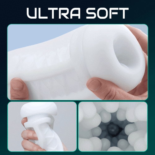 Storm Jack - Male Masturbator 3 Sucking &  4 Vibrating Modes APP Control