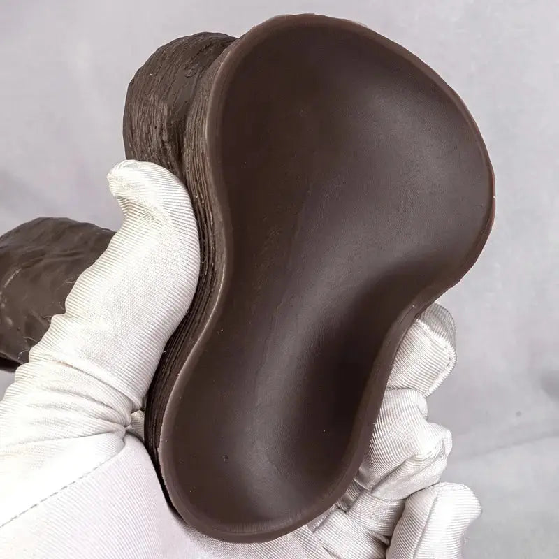 Huge Dildo Black Penis, Multiple Sizes, Large Suction Cup, Ultra-soft, Ultra-stable Liquid Silicone Safe Sweetstoy