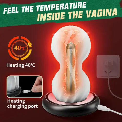 Sweetstoy-Heating Manual Masturbator Sweetstoy