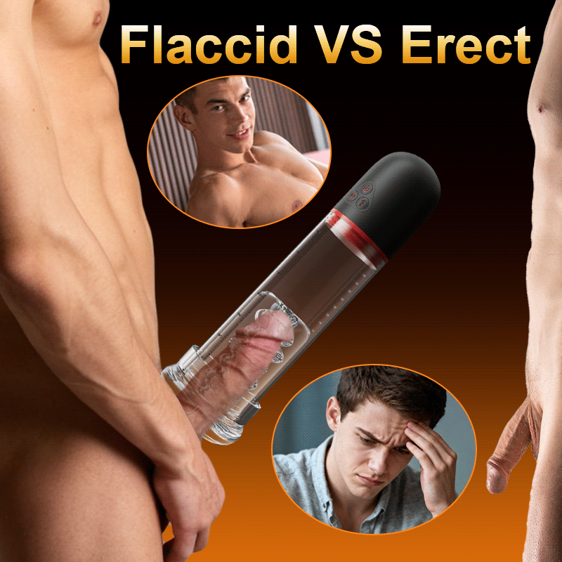 Oral Love - S-Hande Upgraded 2 IN 1 Sucking Vibrating Penis Pump