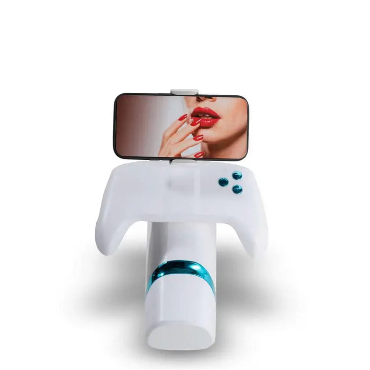 Gamecup Pro Heating Thrusting Vibrating Penis Stroker With Handles And Phone Holder Sweetstoy