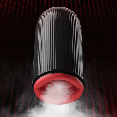 Cyclone Thruster Rotating Vibration Suction Penis Vibrators Sweetstoy