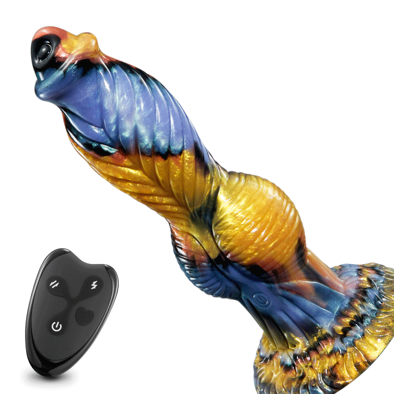 Phoenix - Thrusting Vibrating 10.23 Inch Dildo Sweetstoy