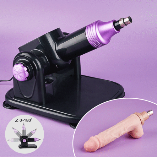 180° Adjustable Thrust Master Sex Machine for Women with Heavy-Duty Power Motor