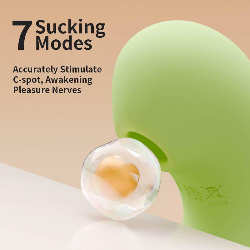 APP-Controlled Clitoral Sucking Vibrator Egg with Dust-Proof Charging Case – Rechargeable Adult Toy for Women