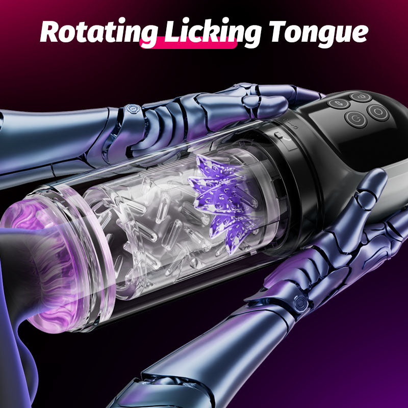 Male Stroker with Smart Air Suction Control